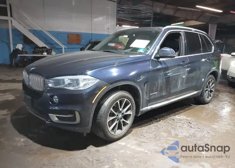 2018 BMW X5 xDrive35I z USA, uszkodzony, nr VIN 5UXKR0C52JL071222